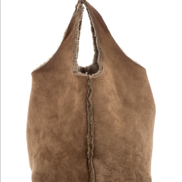 Miu Miu Shearling Handle Bag - Picture 4 of 7